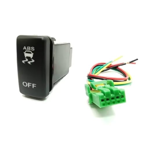 Interrupteur Vitre Électrique et ABS OFF Toyota LC100 Prado 120, commande TRAC Off robuste