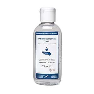 Handgel – 75 ml – 70% alcohol