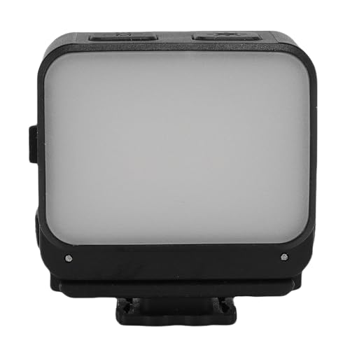 Luz de vídeo LED recargable de 600 mAh luz de cámara portátil AMONIDA con 20 LED