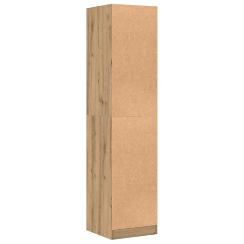 Vidaxl Armadietto Da Farmacia Rovere 40X41X174,5 Cm In Truciolato, Mobile Da Farmacia, Arredamento Da Farmacia, Mobile Con Cassetti Da Farmacia - 7