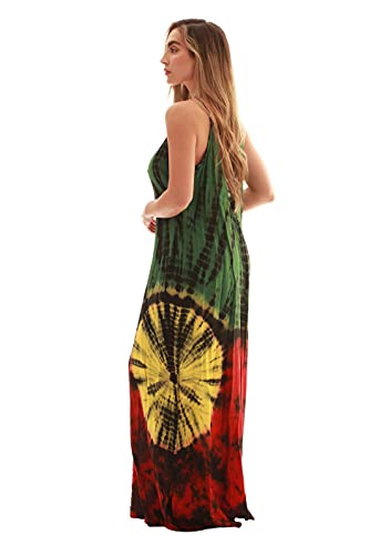 Image of Riviera Sun Spaghetti Strap Dress