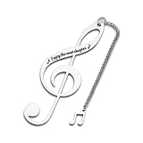 Bookmark for Women Men Music Lover Gifts for Him Her Girls Boys, Enjoy The Next Chapter Graduation Christmas Birthday Anniversary Retirement Gifts Graduation Gifts for Women