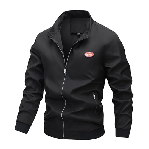 Bomber imperméable homme pour rester au sec et protégé du vent avec style en taille M
