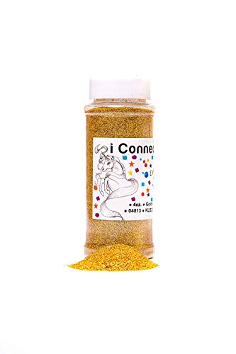 Iconnectwith Glitter – Gold, Extra Fine Holographic Glitter; Multi-Use For Crafts, Decorations, Nail Art, Makeup, Tumblers, Resin Art, And Diy Projects #TOP5