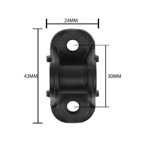 Support phare antibrouillard DS900X avant fixation moto pour éviter les vibrations