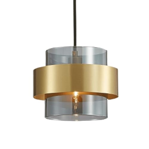 Lampe suspendue de style industriel moderne avec base E27