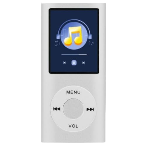 Image of Drumstone 8GB Mini MP3 Player with 2.4 inch Screen, Portable Digital Music Player with TF Card Support, AUX Input, Lightweight MP4 Player for Travel, Gym & Students (15-Year Warranty)