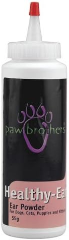 Ryan's Pet Supplies Paw Brothers Healthy-Ear Powder, 55g