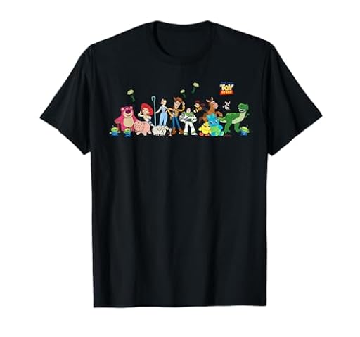Disney and Pixar´s Toy Story 30th Anniversary Lineup Camiseta | Ya disponible en tu tienda friki favorita! En mundofriki.es!