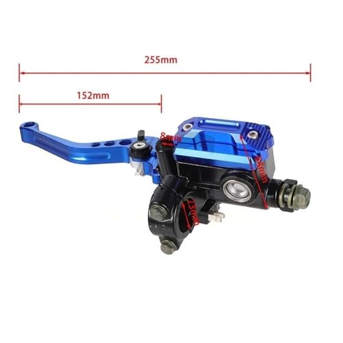 Leviers de frein de moto pour réparer une commande molle de guidon - 4