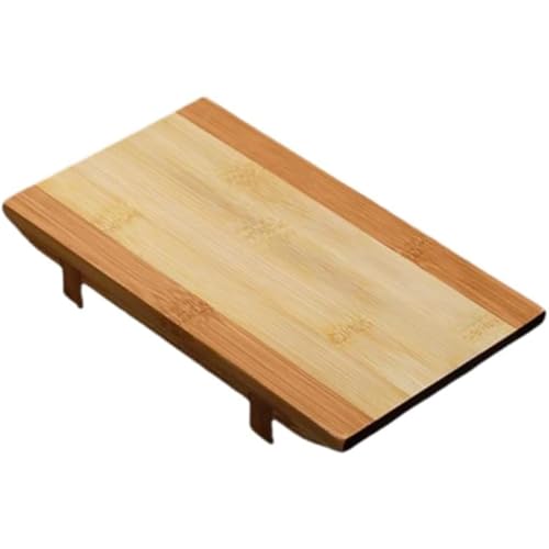 Diggly 寿司下駄 寿司盛台 刺身盛台 寿司皿 竹寿司板 天然木製 寿司ゲタ 寿司用盛り台 盛り付け台 刺身 料理 寿司 盛り皿 足付き 寿司台 寿司下駄板 料理船 和食器 木製皿 おしゃれ お寿司 お刺身 すしげた おすし 業務用 (ナチュラル,24