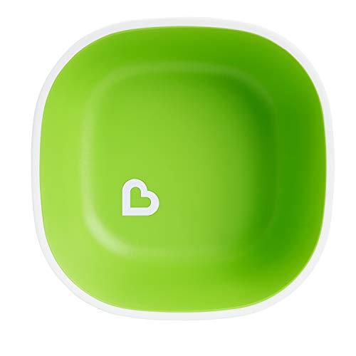Image of Munchkin® Splash™ Baby and Toddler Bowl, Green