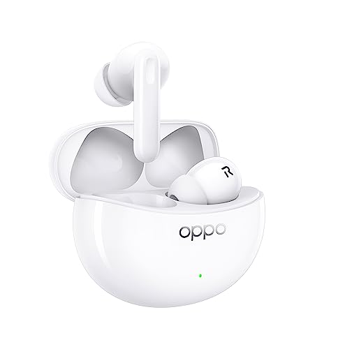 Image of Oppo Enco Air3 Pro True Wireless Noise Cancelling Earbuds, White