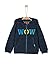 Produktbild s.Oliver Jungen 63.908.43.3405 Sweatjacke, Blau (Dark Blue 5952), (Herstellergröße:128/134/REG)