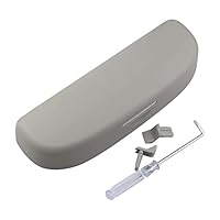 Brilhouder voor autozonneklep,Voor Opel Astra H J G Insignia Corsa D Zafira b brillenhouder Brilopbergdoos Auto Travel Essentials Vizieraccessoires,C