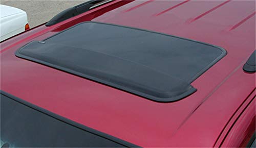 Stampede 53002-2 36.5 Universal Fit Wind Tamer Sunroof Deflector (Smoke)