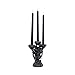 Nemesis Now Baphomet Candelabra with Electric Candles, Resin, Cast in The Finest Resin, Expertly Hand-Painted, Black