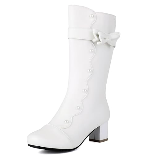 Bottes de cheville Bviennic taille 32-46 résolvant le problème des pieds sensibles avec talons block
