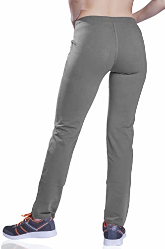 Image of Women's Solid Regular FIT ENRICH Cotton Track Pant