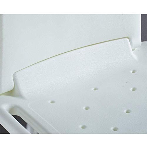Silla de ducha ajustable y taburete de baño plegable para ancianos 4