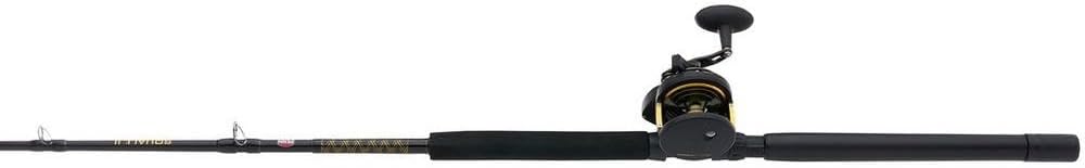 Penn Squall II Lever Drag Fishing Rod & Reel Combo