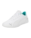 amg schuhe puma Niedrige Stiefel-Konstruktion; Obermaterial aus Kunstleder; EVA-Zwischensohle; Gummi-Außensohle; Schnürverschluss; Mercedes-AMG Petronas Motorsport Branding an der Ferse; PUMA Cat Logo an der Zunge; PUMA Cat Logo an der Schuhspitze; PUMA Formstrip an der Seite; hergestellt aus mindestens 20% recyceltem Material