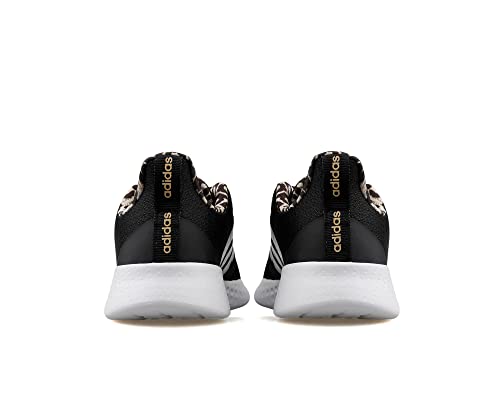 adidas Tênis de Corrida Feminino, Core Black Core Cardboard, 6