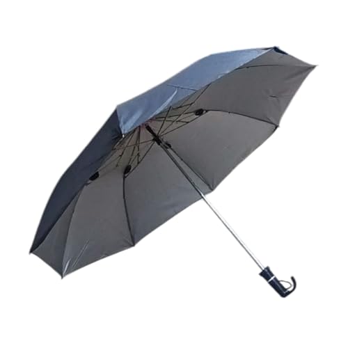 Image of Black color Folding Umbrella for man