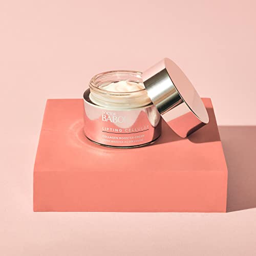 DOCTOR BABOR Collagen Booster Cream, anti-wrinkle cream with hyaluronic acid complex, moisturizer, improving skin firmness, 50 ml
