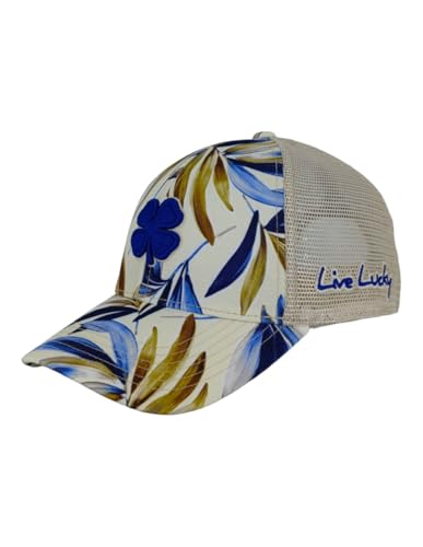 Image of Black Clover Island Luck Live Lucky Tropical Hat