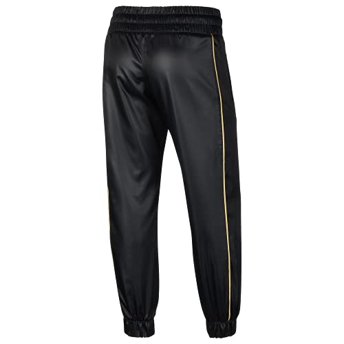 Nike Glam Dunk Track Pants Youth Girls (Large, L) Black #TOP1