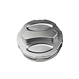 Hergestellt aus Aluminium. Die Abdeckungen verfügen über eine glänzende, korrosionsbeständige Oberfläche und mehrere Farboptionen, die sich nahtlos mit der Ästhetik Ihres Fahrrads kombinieren lassen