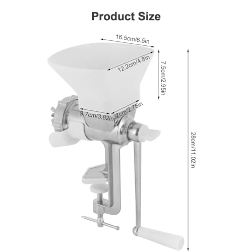 Máquina de pellets de alimentación manual para alimentos caseros para mascotas y ganado, ideal para hogares y granjas