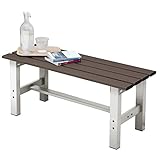 ガーデンマスター(Gardenmaster) アルミ縁台 幅90×奥行36×高さ40cm ガーデンベンチ ガーデンチェア ベランダ バルコニー 軽量 踏み台 玄関台 お庭 ガーデンマスター ブラウン ABF-90