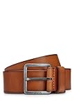 Breite: 4 cm BOSS Herren Gürtel Ledergürtel Echt Leder Business Gürtel Jeeko_Sz40, Farbe:Braun, Größe:90 cm, Artikel:-210 medium brown
