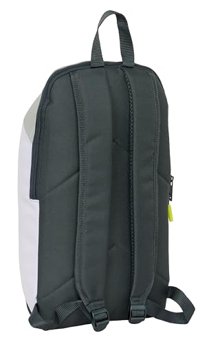 Miniatura 2 de Safta Real Madrid Equipación 25 26 - Mini Mochila Para Uso Diario, Ideal Para Niños De Diferentes Edades, Cómoda Y Versátil, Calidad Y Resistencia, 22x10x39 Cm