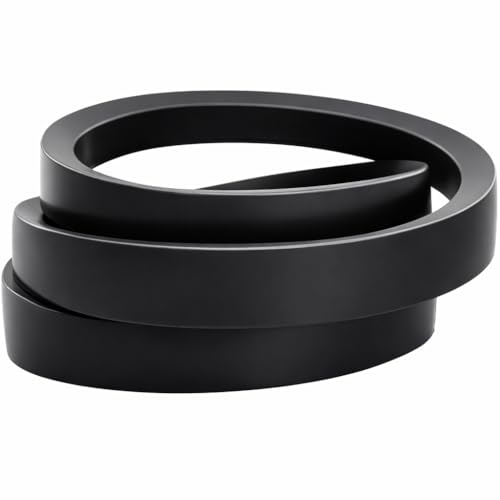 Podoy 954-04195A Snowblower Auger Belt 1/2" x 37" for Compatible with Troy-Bilt, MTD,Craftsman 954-04195, 754-04195 Stens 265-081 Replacement MTD Pro 31AH65FH795 2013-2015