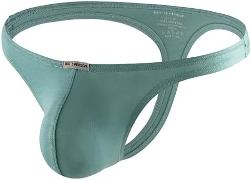 Newsywell Perizoma Da Uomo In Cotone Con Perizoma Sumo G String Vita Bassa Slip Bikini Intimo, Arcobaleno, Medium
