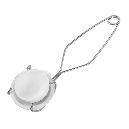 DOITOOL Crucible Jewelry Tool Tong Melt Dish Crucible Tong Metal Smelting Tool Set Casting Bowl Crucible Tongs