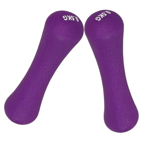 Haltères plastique pour enfant HEMOTON par 2 pour la danse