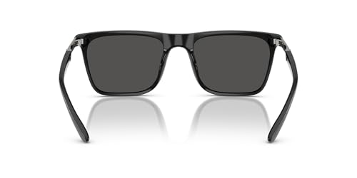 Image of Brooks Brothers mens Bb5055u Universal Fit Square Sunglasses