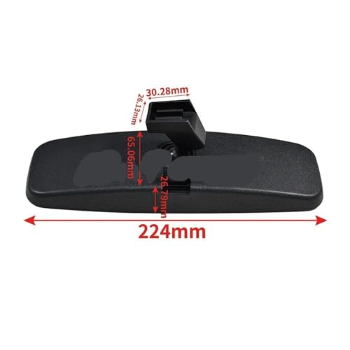 Rétroviseur intérieur compatible 107 206 C1 Aygo miroir central