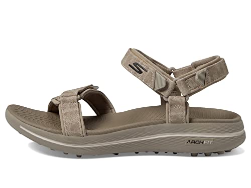 Image of Skechers womens Arch Fit Spikeless Golf Sandal