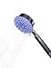 K&E three-ways shower head, rain shower head, pressure shower head spa shower head with hose