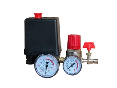 Interrupteur de pression compresseur 125 PSI avec commande de contrôle 240V - 6