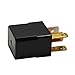 Relay ACM33221 (Set of 2), Multipurpose Automotive Relay 12VDC 4Pins Compatible with CM1-aF-12V CM1a-R-12V-H78