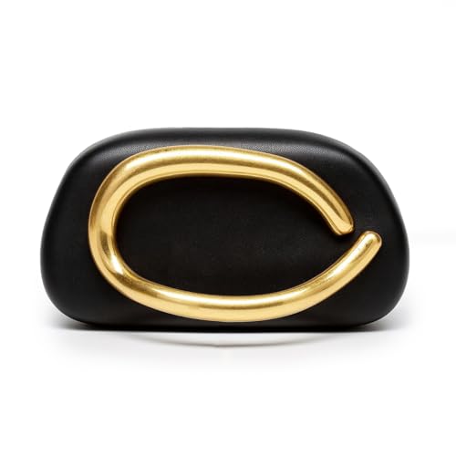 Pochette femme en cuir PU pour cocktail fêtant un mariage avec sac à main chic