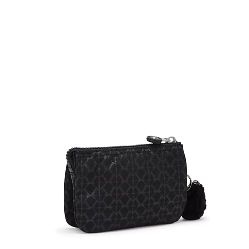 Kipling Creativity S pochettes Signature EMB Black triple compartiment