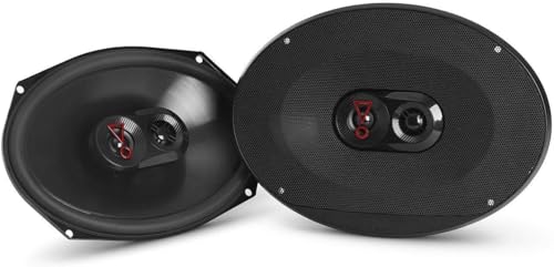 Il diaframma del subwoofer da 9x6 pollici resistente ai raggi UV degli casse audio auto JBL Stage3 9637 è progettato per offrire una qualità del suono pulita e senza risonanze per riprodurre la tua musica in una qualità audio cristallina senza risonanze