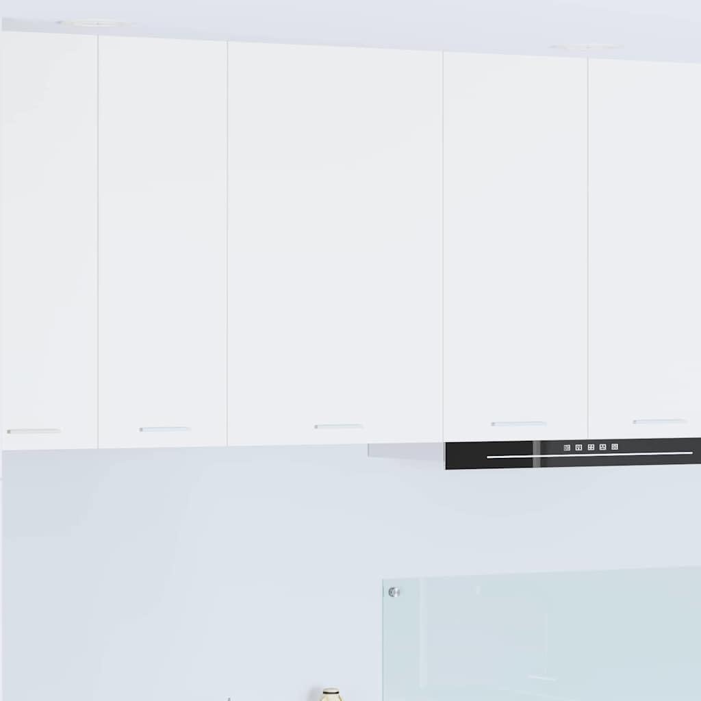 vidaXL Mueble Colgante con Puerta 50 x 31 x 80 cm Madera de ingeniería, Armario de Cocina Moderno, diseño Rectangular, Gran Espacio, Materiales Resistentes, Estilo contemporáneo, soluciones de hogar